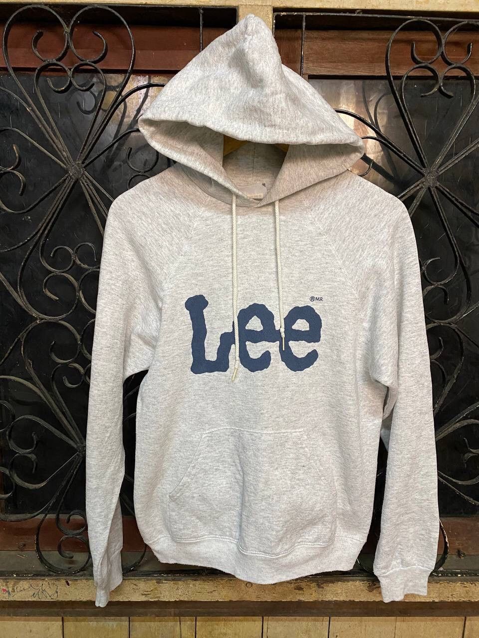 Lee × Vintage 🔥ACCEPT BINDING OFFER🔥VINTAGE LEE SPELLOUT HOODED Size US M / EU 48-50 / 2 - 1 Thumbnail