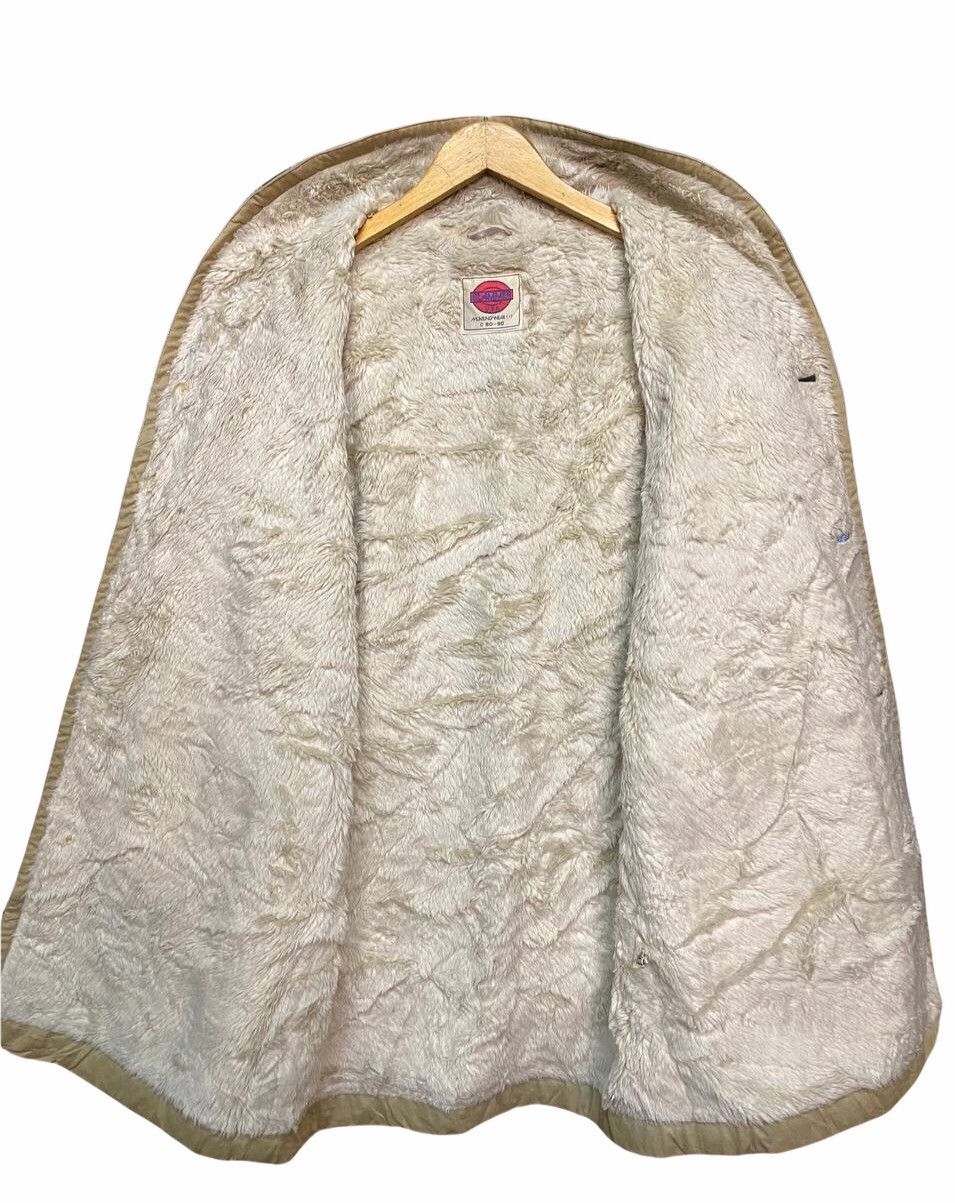 Vintage SLAMMER USA MUNSINGWEAR WOOL LINED TRENCH COAT Size US L / EU 52-54 / 3 - 3 Thumbnail