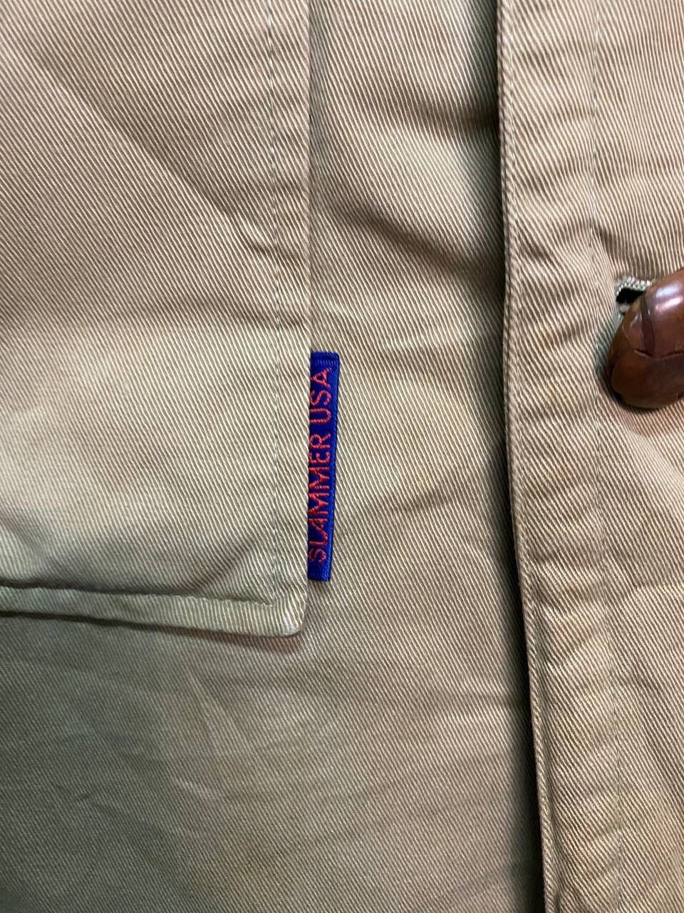 Vintage SLAMMER USA MUNSINGWEAR WOOL LINED TRENCH COAT Size US L / EU 52-54 / 3 - 10 Thumbnail