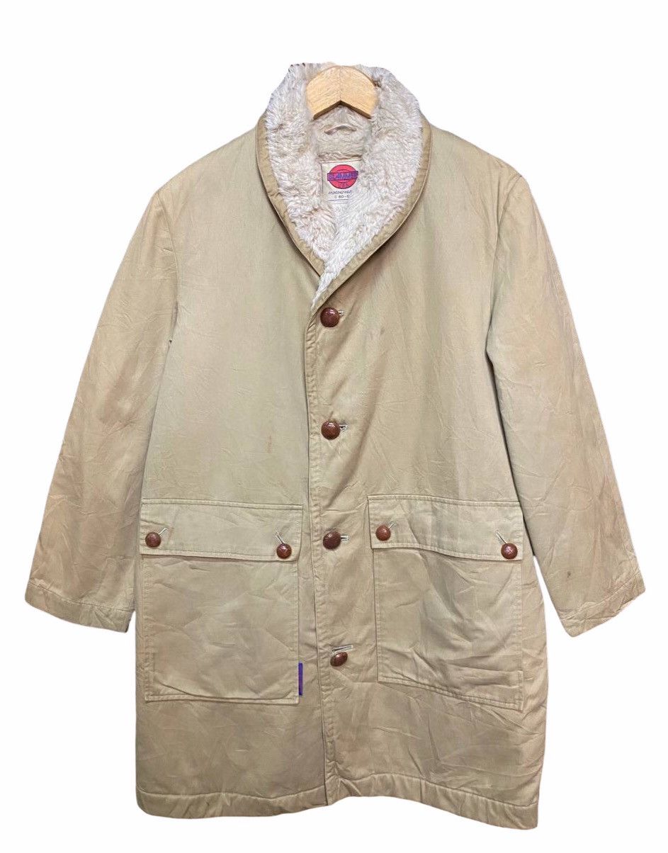 Vintage SLAMMER USA MUNSINGWEAR WOOL LINED TRENCH COAT Size US L / EU 52-54 / 3 - 1 Thumbnail