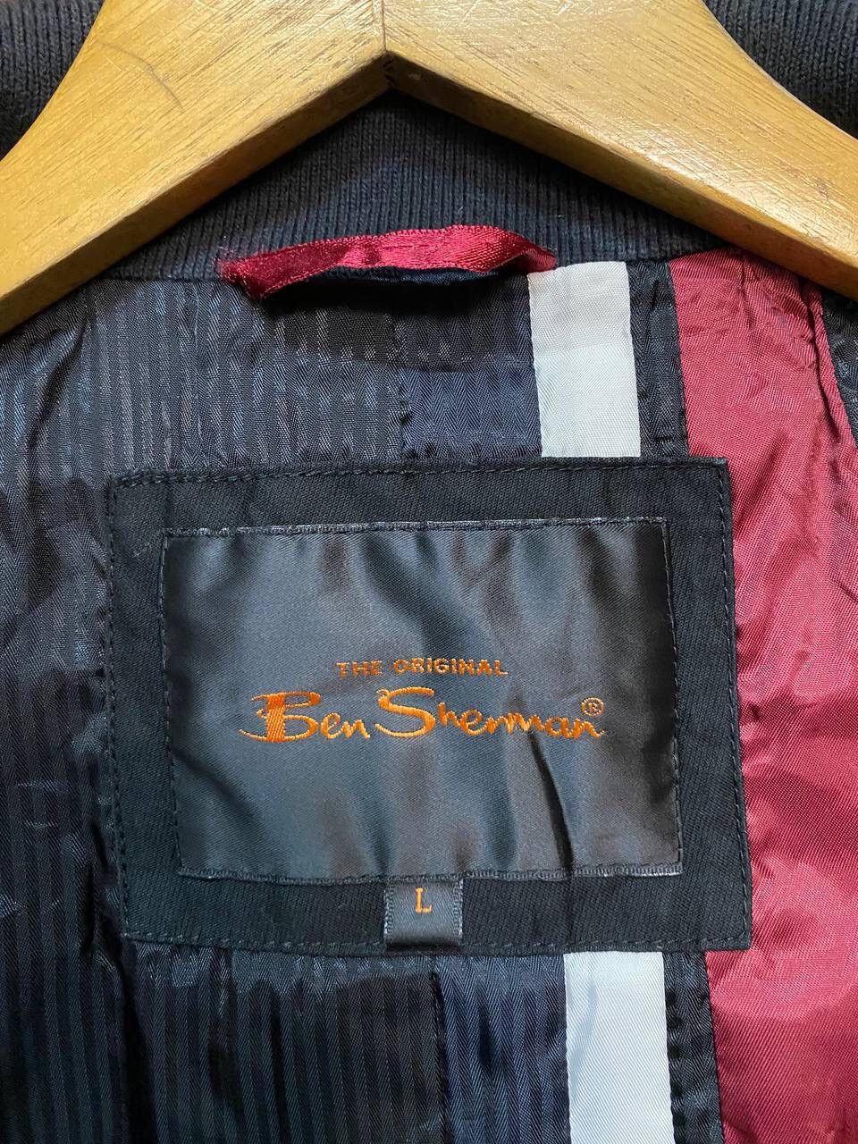 Ben Sherman THE ORIGINAL BEN SHERMAN STYLE JACKET Size US L / EU 52-54 / 3 - 14 Thumbnail