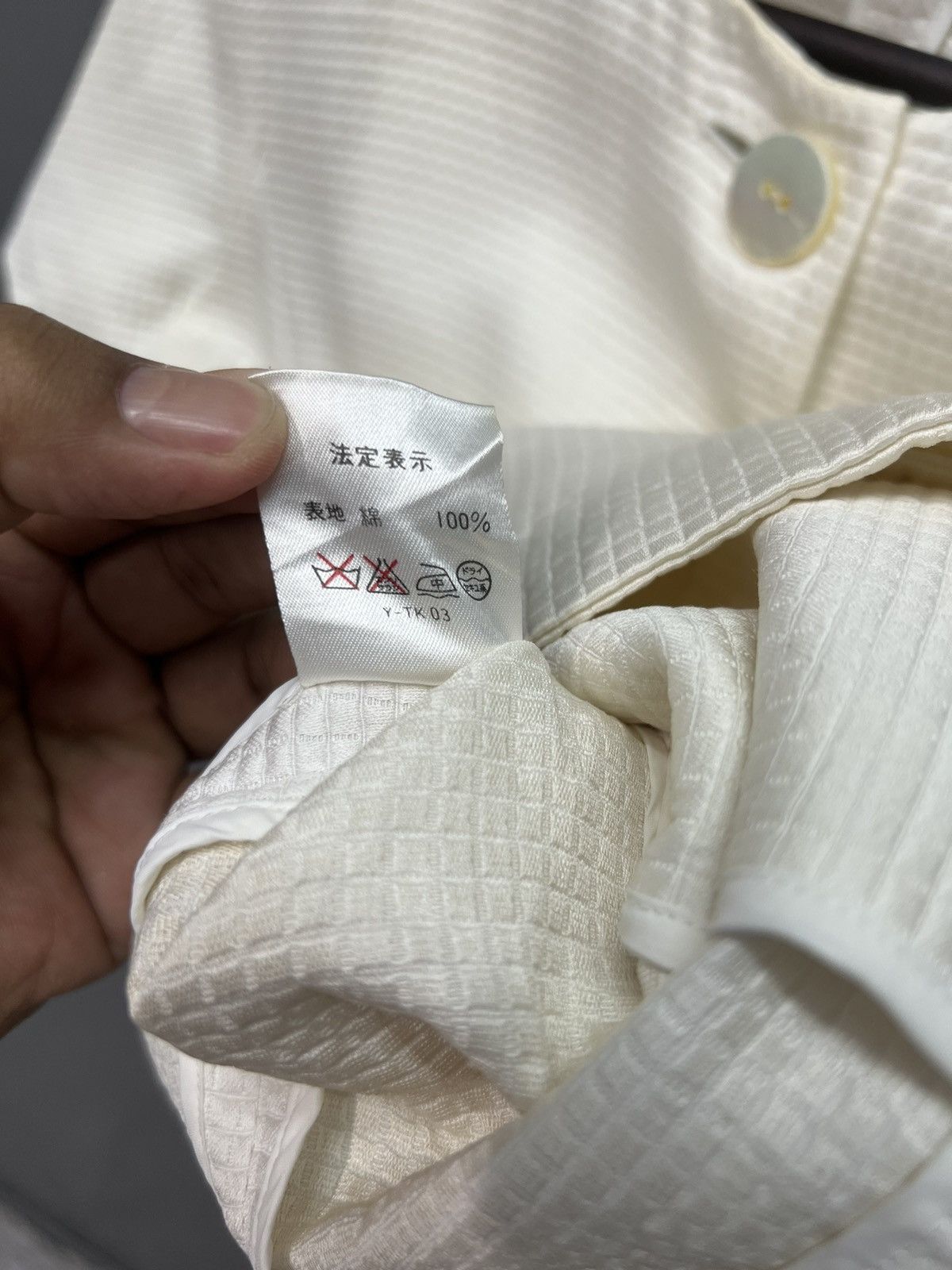 Christian Dior Monsieur CHRISTIAN DIOR CROPTOP BUTTONUP WOMENSWEAR Size S / US 4 / IT 40 - 8 Thumbnail