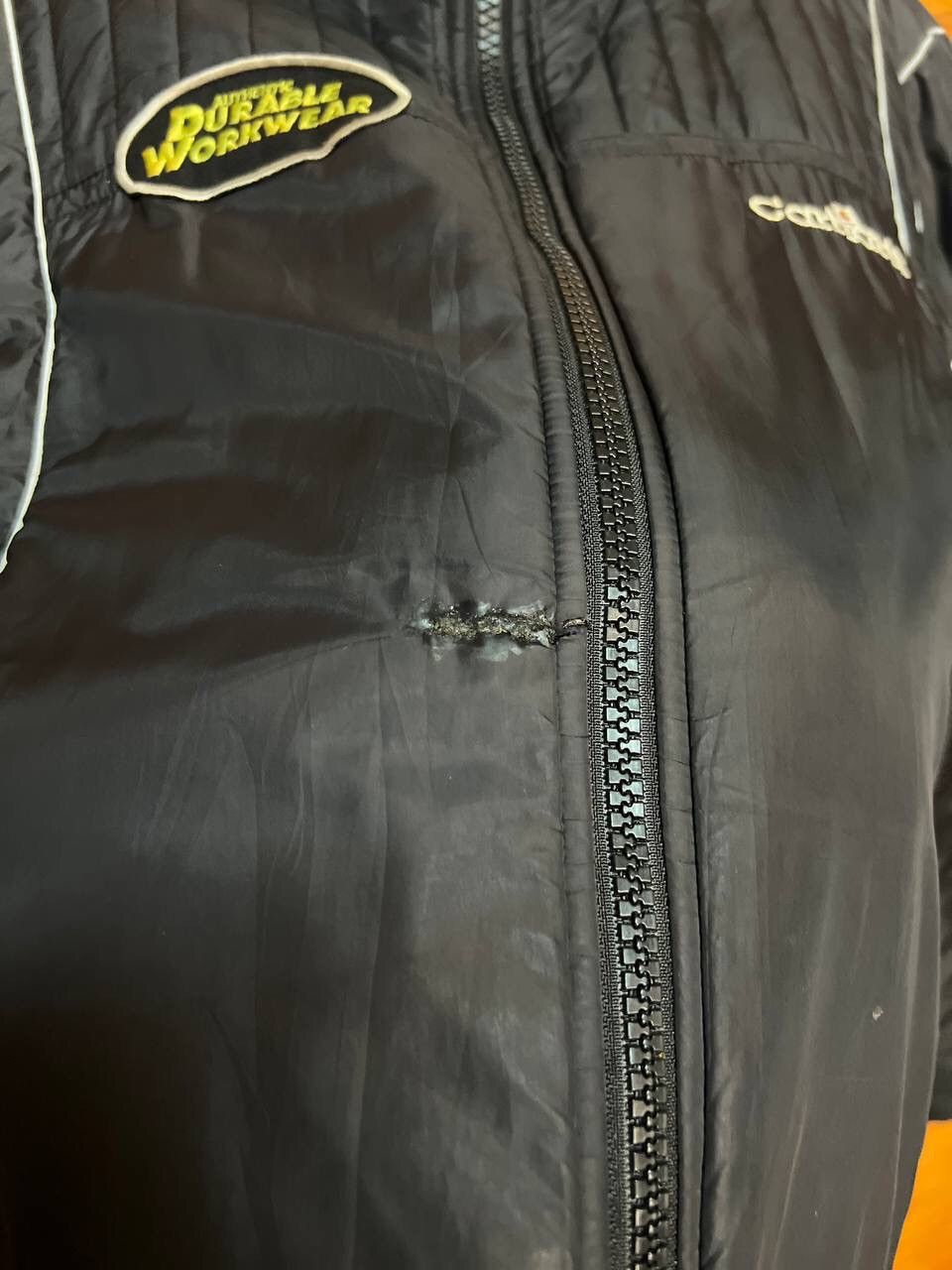 Carhartt CARHARTT AUTHENTIC DURABLE WORKWEAR JACKET Size US M / EU 48-50 / 2 - 6 Thumbnail