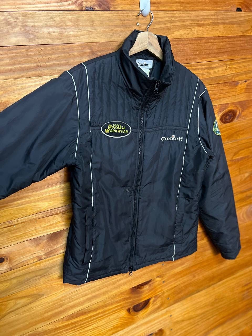 Carhartt CARHARTT AUTHENTIC DURABLE WORKWEAR JACKET Size US M / EU 48-50 / 2 - 4 Thumbnail