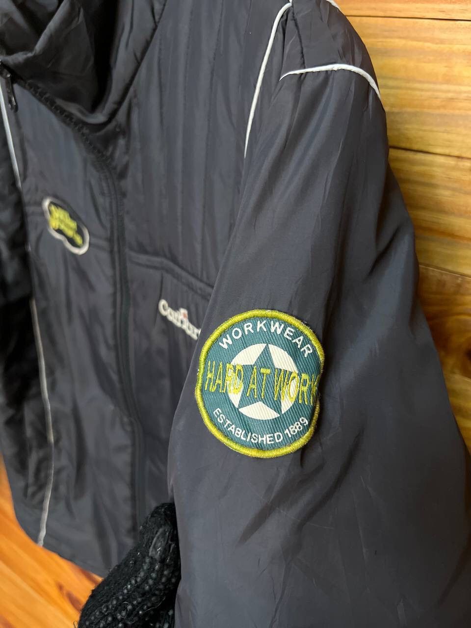 Carhartt CARHARTT AUTHENTIC DURABLE WORKWEAR JACKET Size US M / EU 48-50 / 2 - 9 Thumbnail