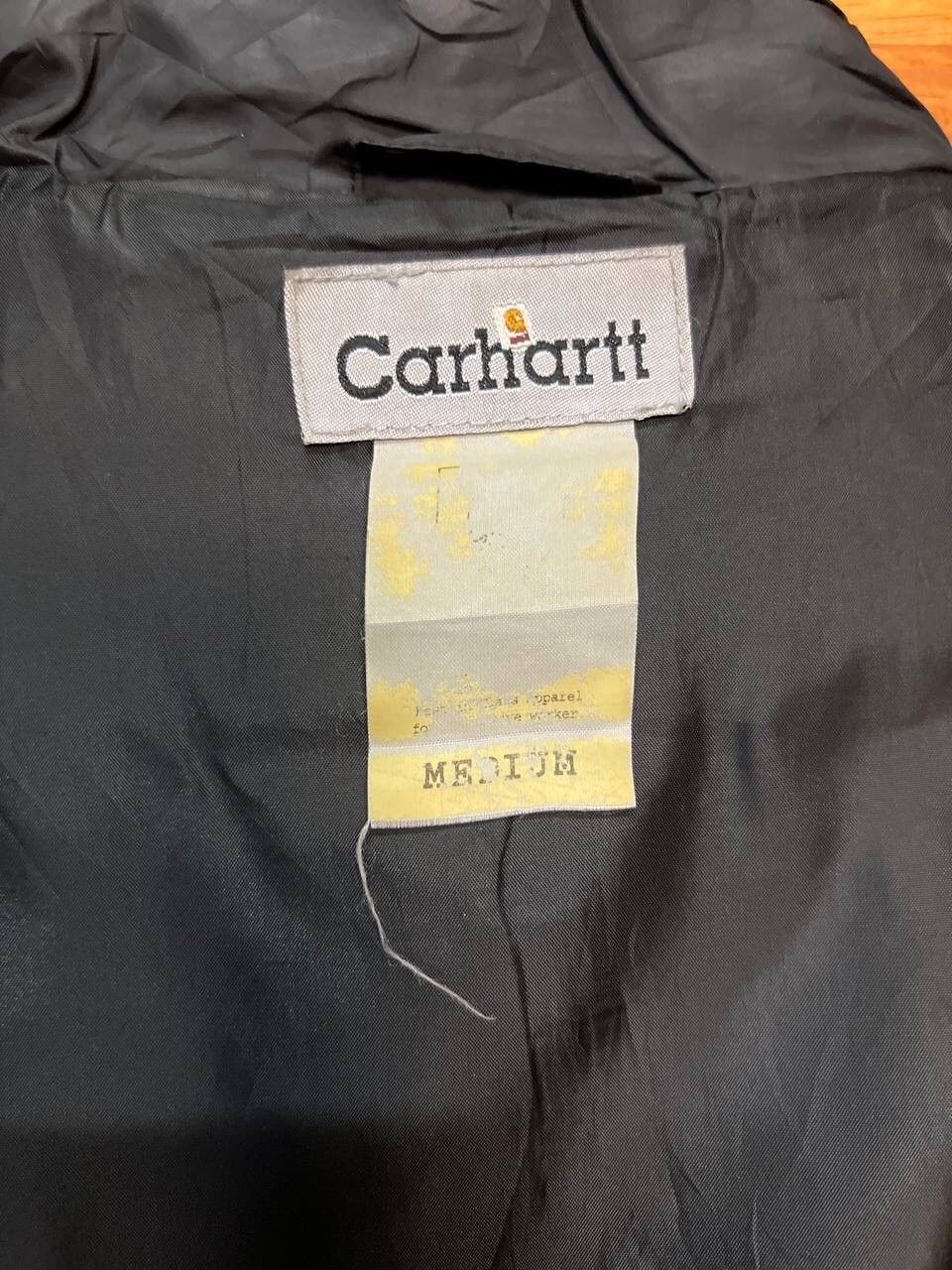 Carhartt CARHARTT AUTHENTIC DURABLE WORKWEAR JACKET Size US M / EU 48-50 / 2 - 15 Thumbnail