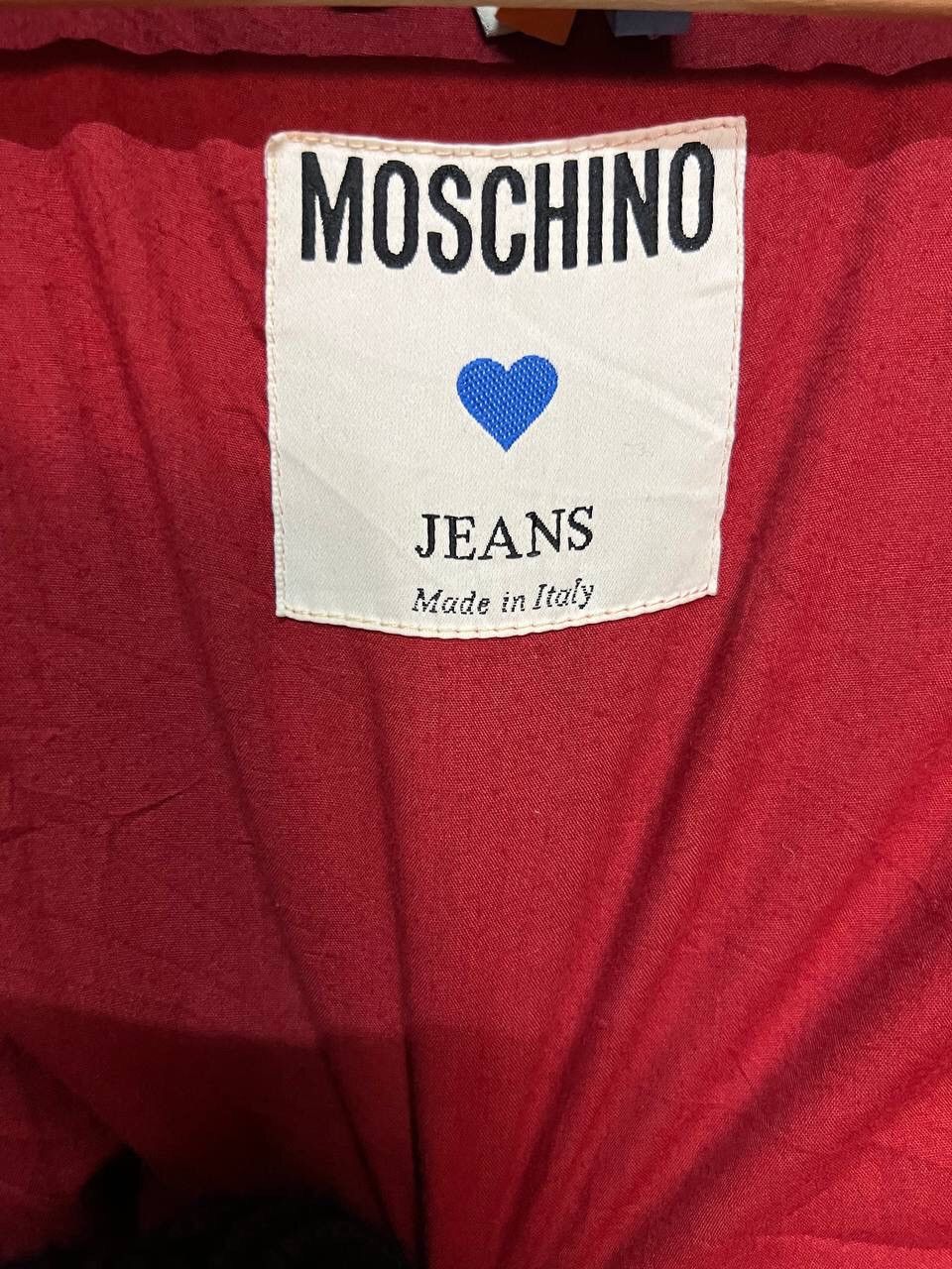 Moschino MOSCHINO JEANS PARKAS Size US M / EU 48-50 / 2 - 10 Thumbnail