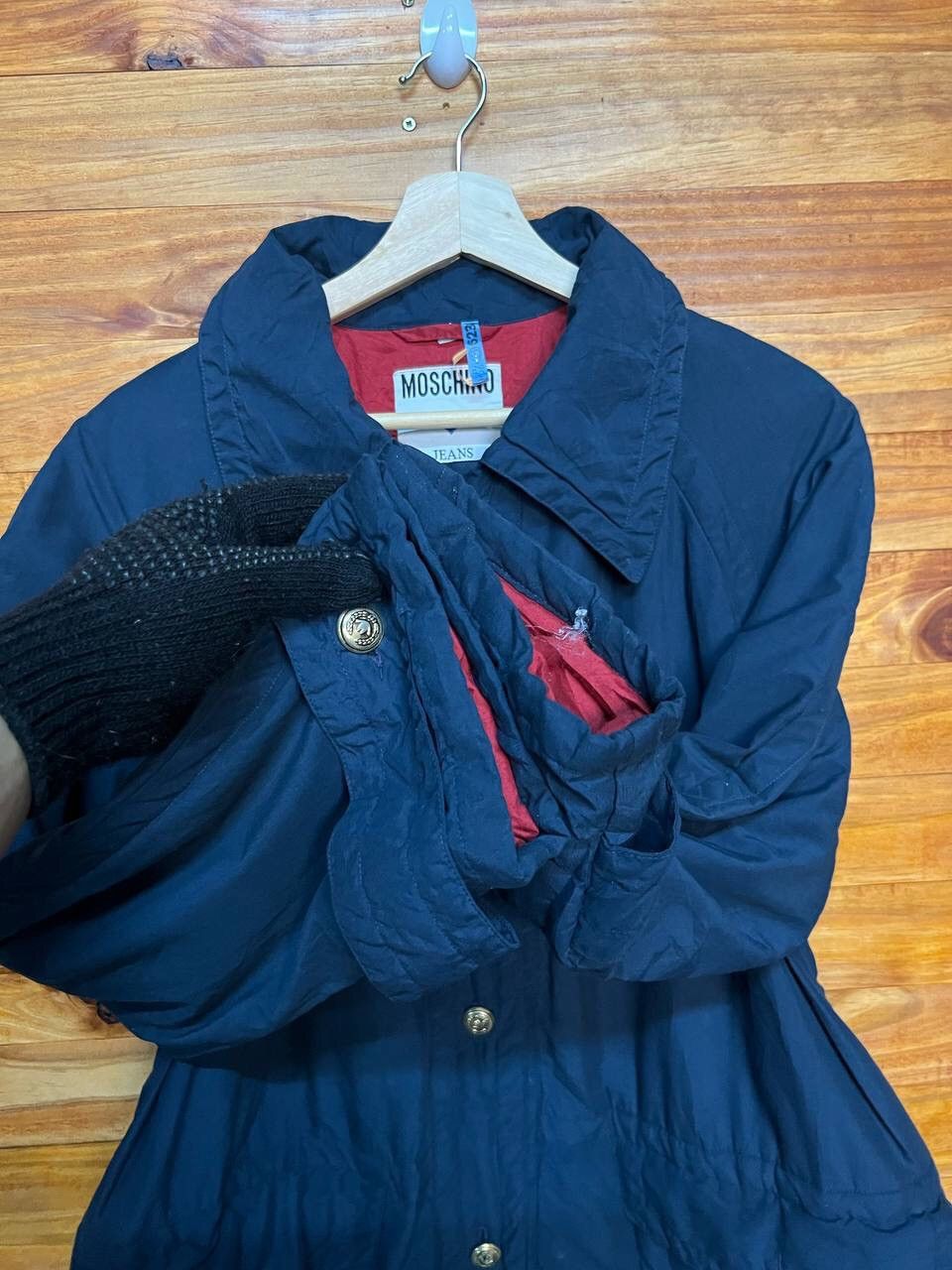 Moschino MOSCHINO JEANS PARKAS Size US M / EU 48-50 / 2 - 6 Thumbnail