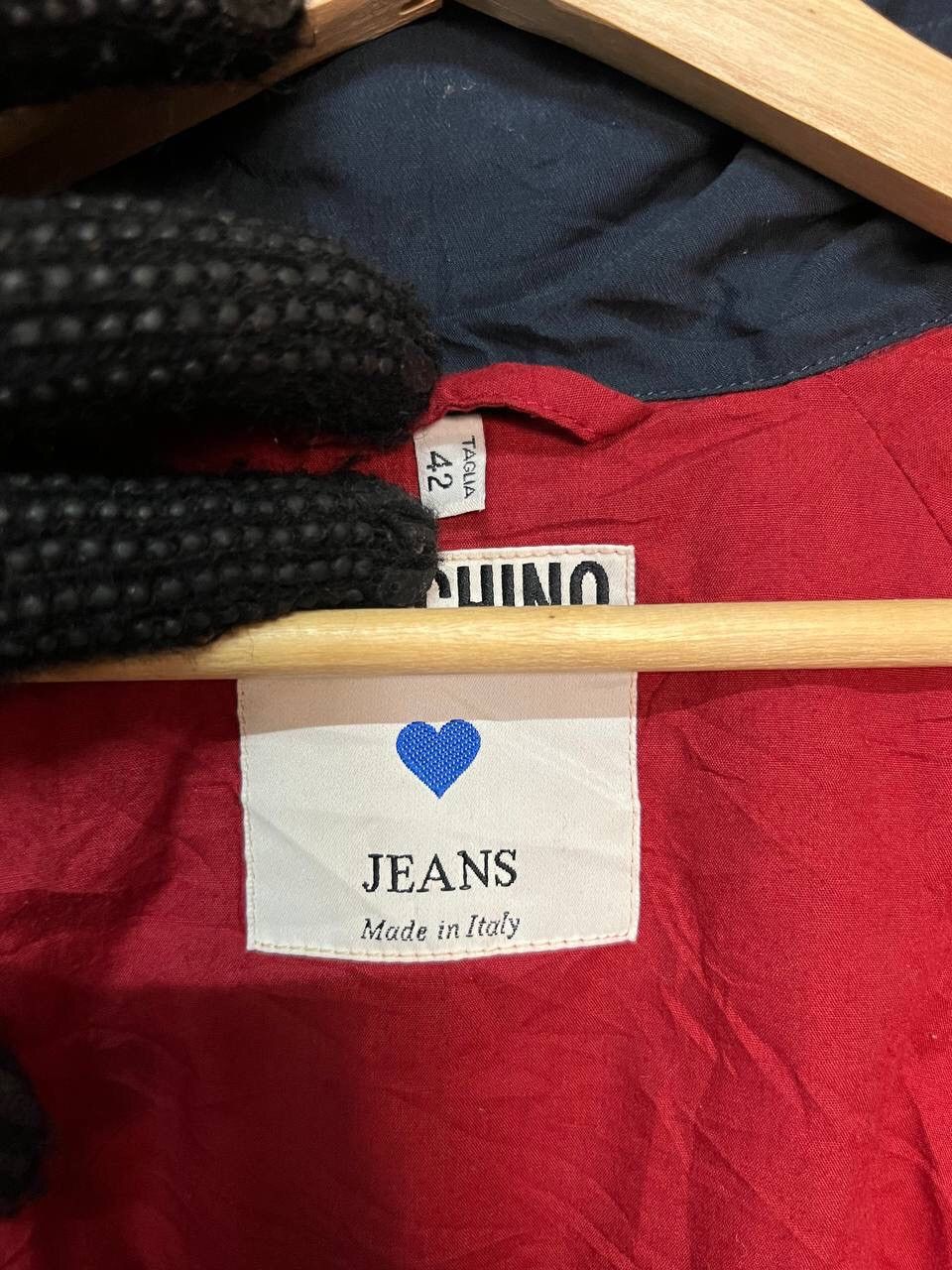 Moschino MOSCHINO JEANS PARKAS Size US M / EU 48-50 / 2 - 11 Thumbnail