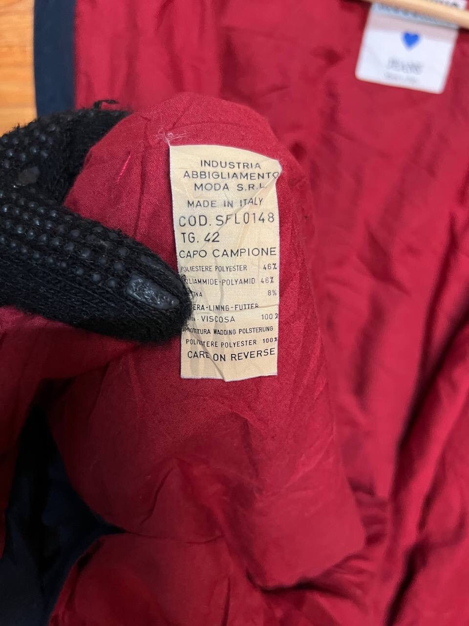 Moschino MOSCHINO JEANS PARKAS Size US M / EU 48-50 / 2 - 12 Thumbnail
