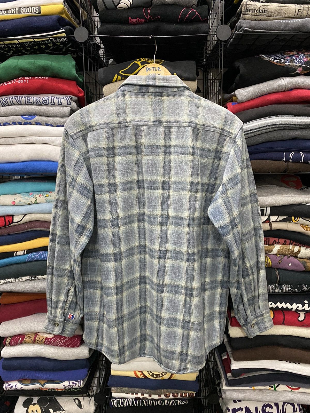 Edwin × Vintage VINTAGE EDWIN FLANNEL JACKET Size US L / EU 52-54 / 3 - 3 Thumbnail