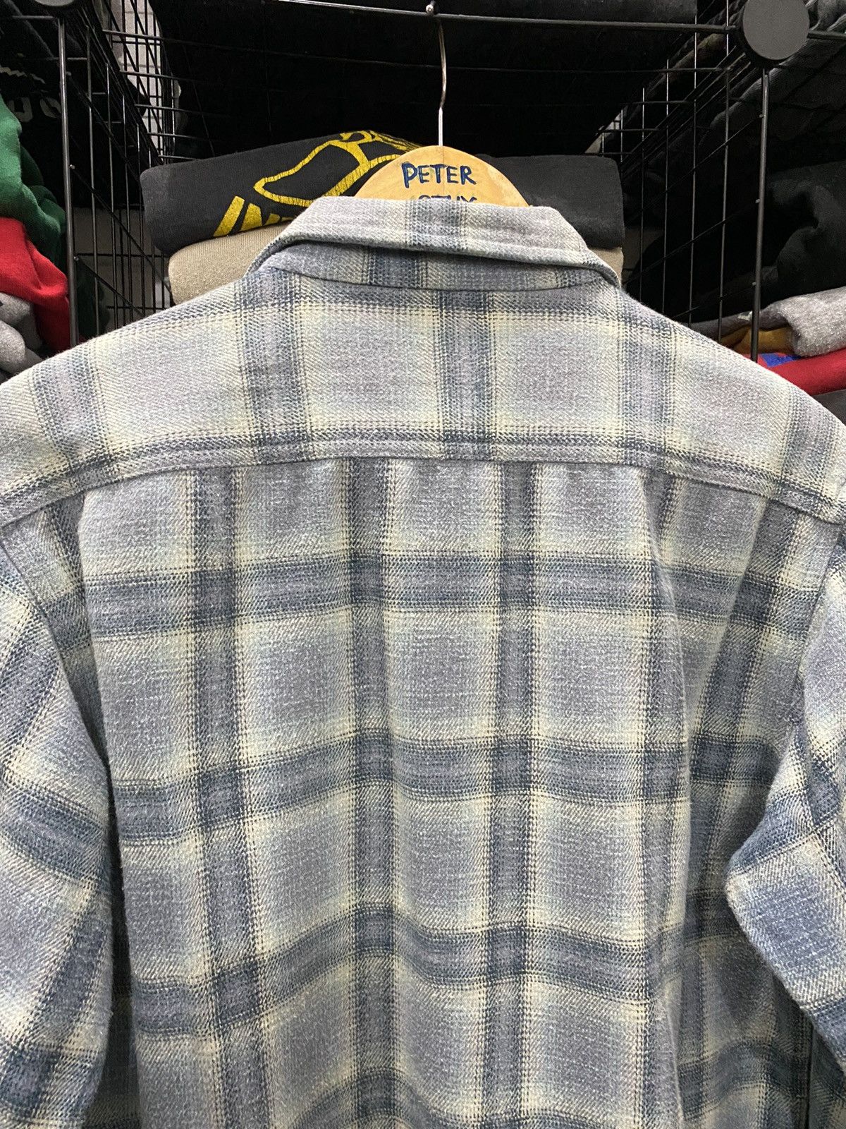 Edwin × Vintage VINTAGE EDWIN FLANNEL JACKET Size US L / EU 52-54 / 3 - 4 Thumbnail