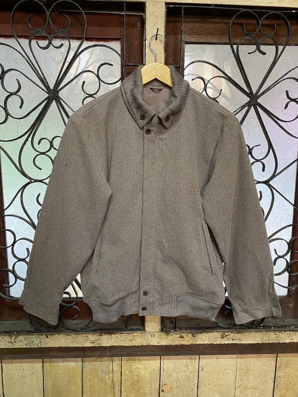 Japanese Brand Vintage Bloussom Wool Jacket Size US M / EU 48-50 / 2 - 1 Thumbnail