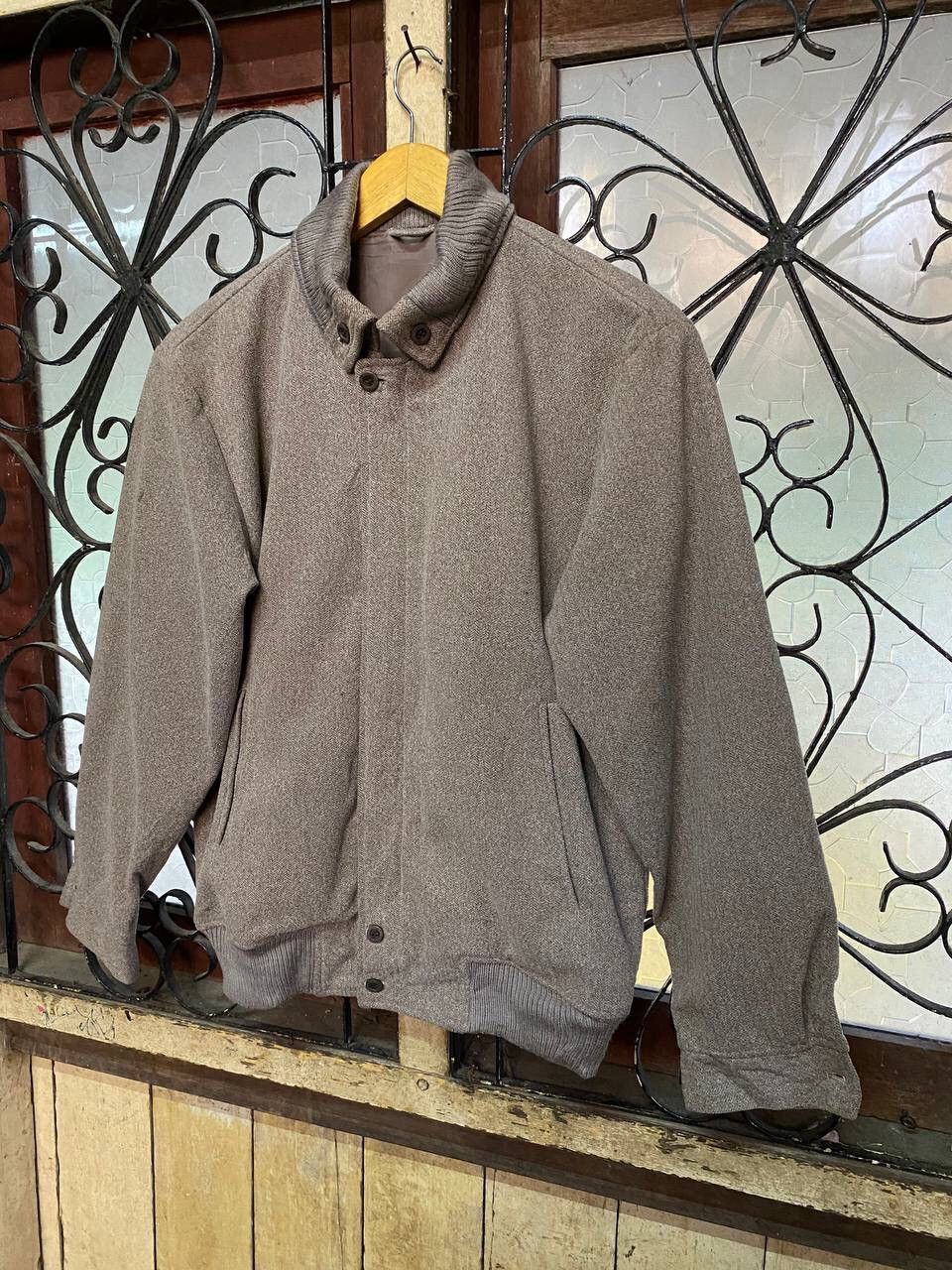 Japanese Brand Vintage Bloussom Wool Jacket Size US M / EU 48-50 / 2 - 3 Thumbnail