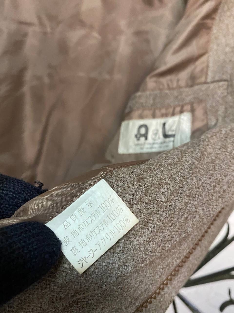 Japanese Brand Vintage Bloussom Wool Jacket Size US M / EU 48-50 / 2 - 11 Thumbnail