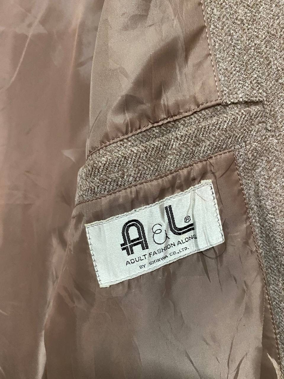 Japanese Brand Vintage Bloussom Wool Jacket Size US M / EU 48-50 / 2 - 9 Thumbnail