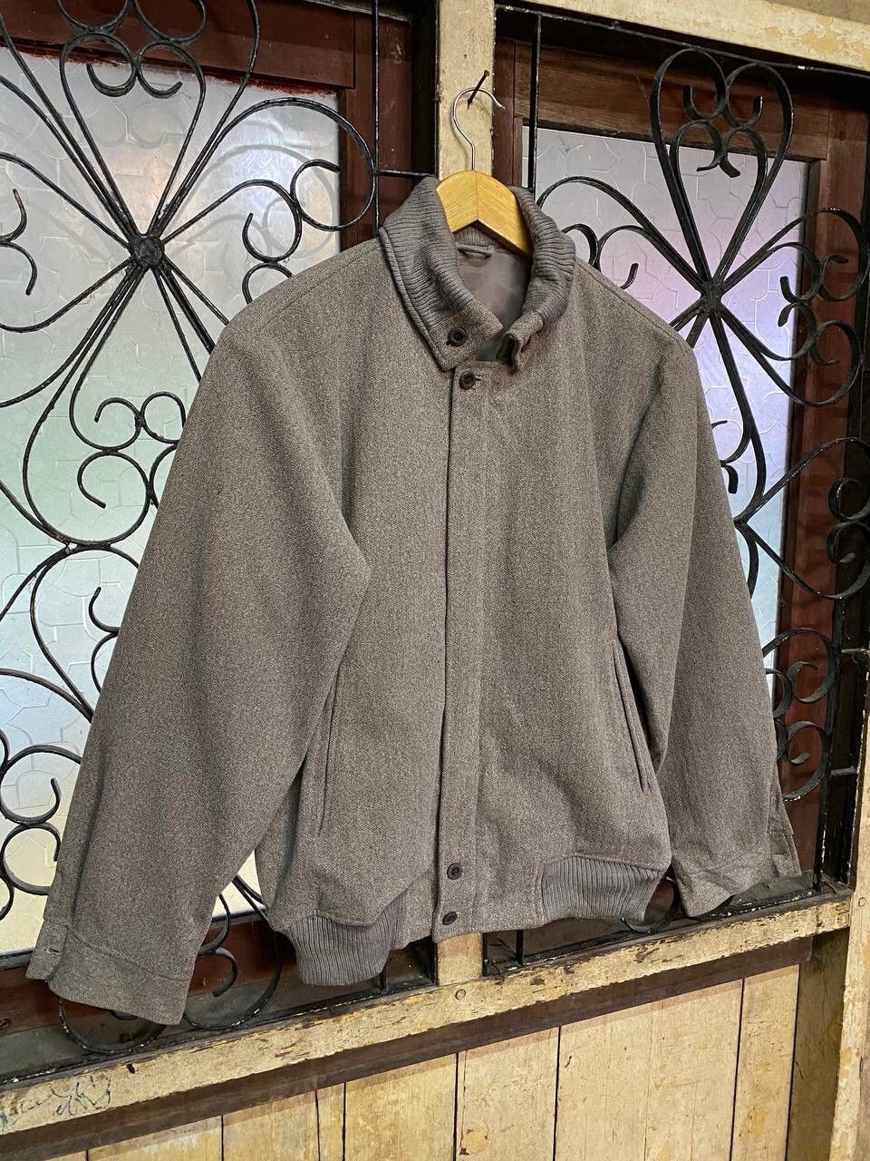 Japanese Brand Vintage Bloussom Wool Jacket Size US M / EU 48-50 / 2 - 2 Thumbnail