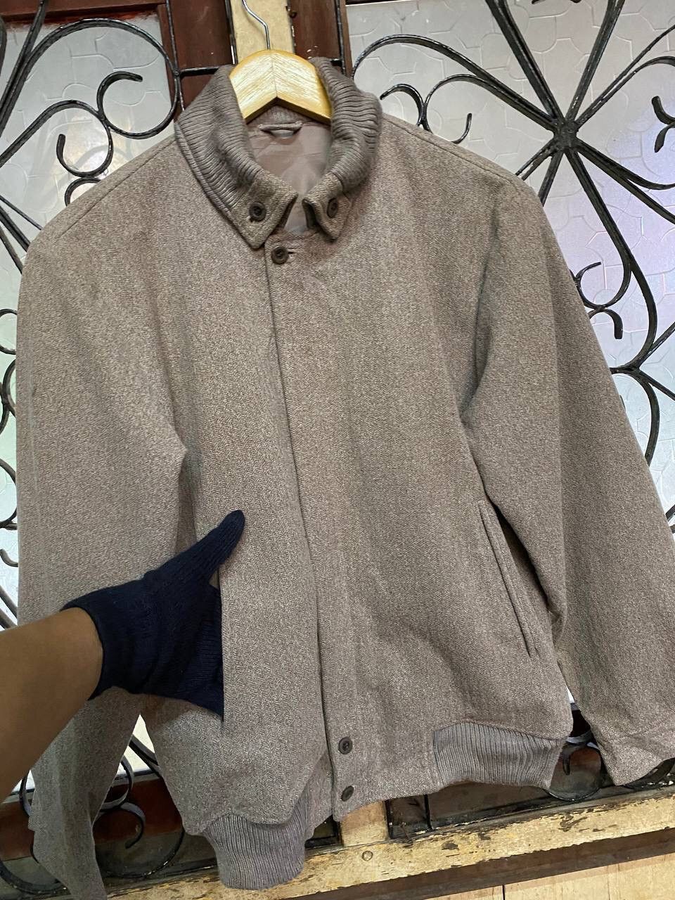 Japanese Brand Vintage Bloussom Wool Jacket Size US M / EU 48-50 / 2 - 4 Thumbnail