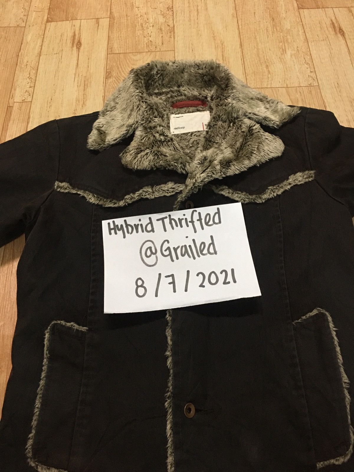 Levi's VINTAGE LEVI’S RED LOOP SHORT FUR WINTER JACKET Size US M / EU 48-50 / 2 - 10 Thumbnail