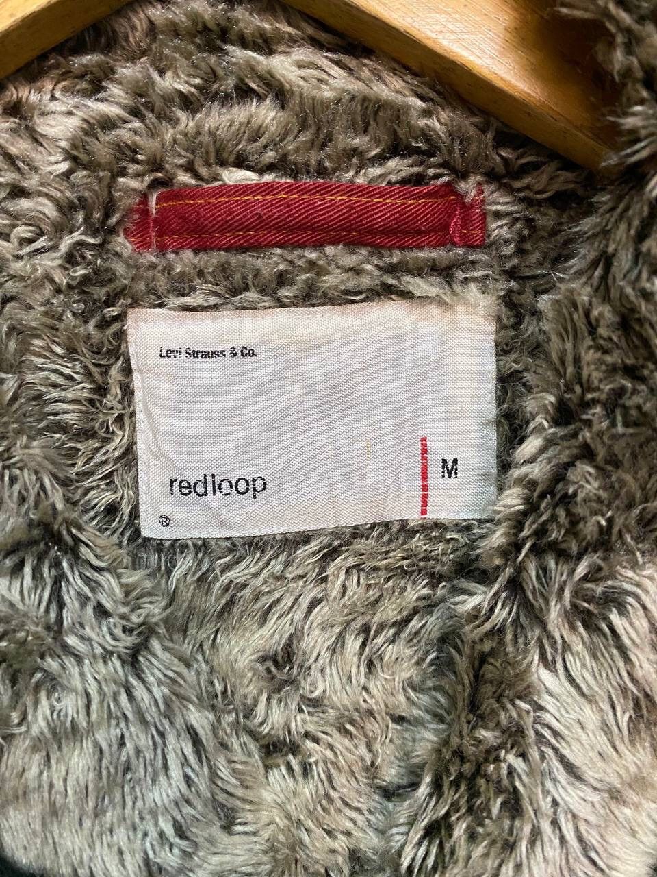 Levi's VINTAGE LEVI’S RED LOOP SHORT FUR WINTER JACKET Size US M / EU 48-50 / 2 - 8 Thumbnail