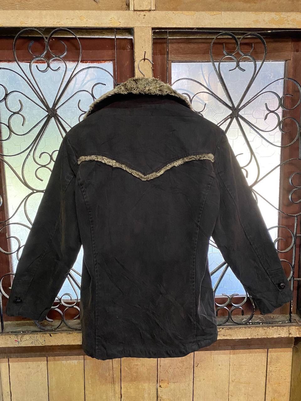 Levi's VINTAGE LEVI’S RED LOOP SHORT FUR WINTER JACKET Size US M / EU 48-50 / 2 - 4 Thumbnail