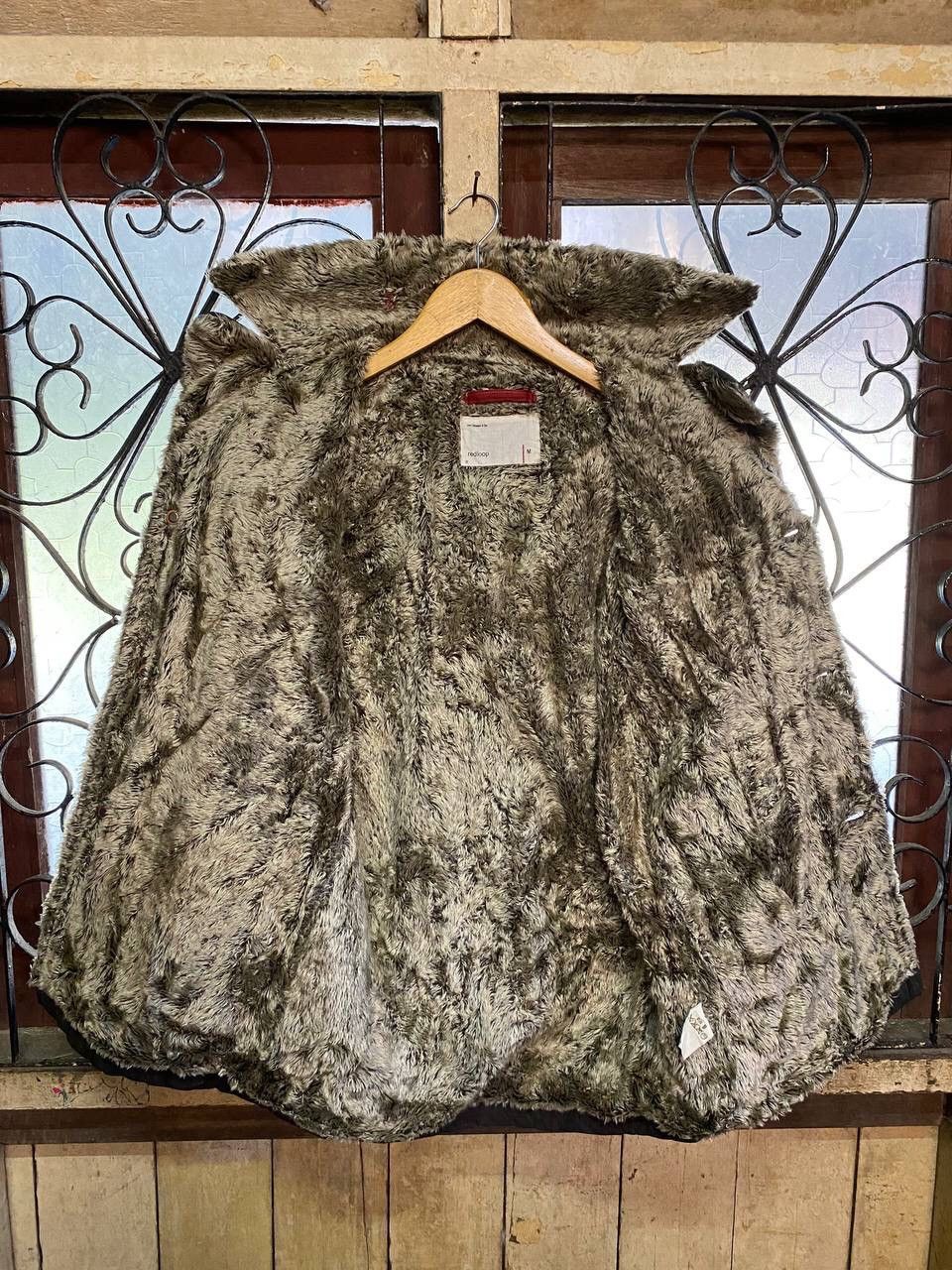 Levi's VINTAGE LEVI’S RED LOOP SHORT FUR WINTER JACKET Size US M / EU 48-50 / 2 - 5 Thumbnail