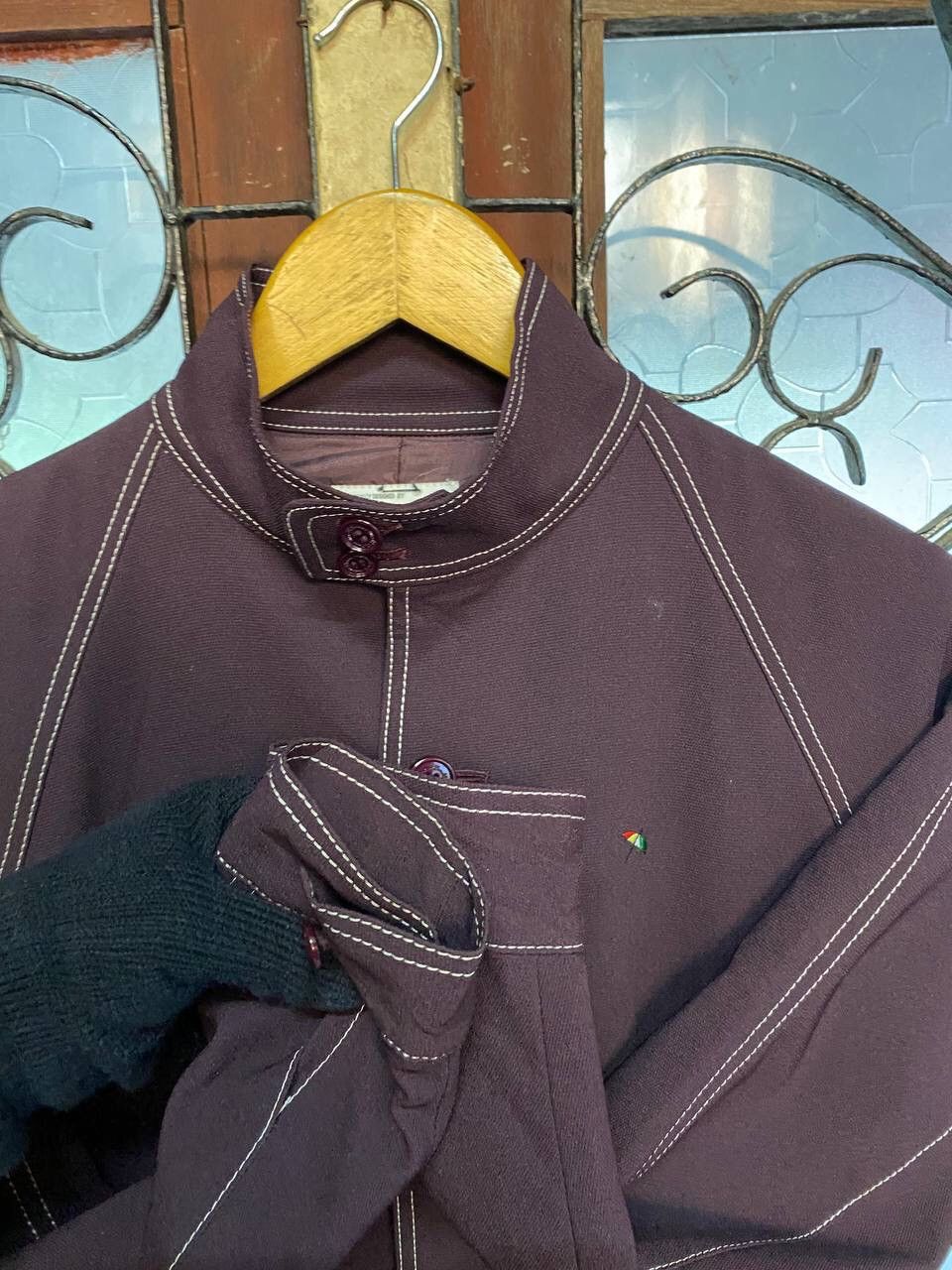 Japanese Brand Vintage Arnold Palmer Polyester Jacket Size US S / EU 44-46 / 1 - 10 Thumbnail