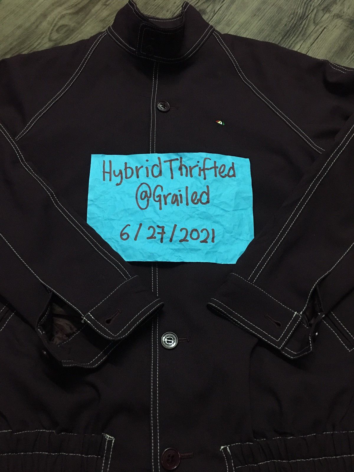 Japanese Brand Vintage Arnold Palmer Polyester Jacket Size US S / EU 44-46 / 1 - 15 Thumbnail