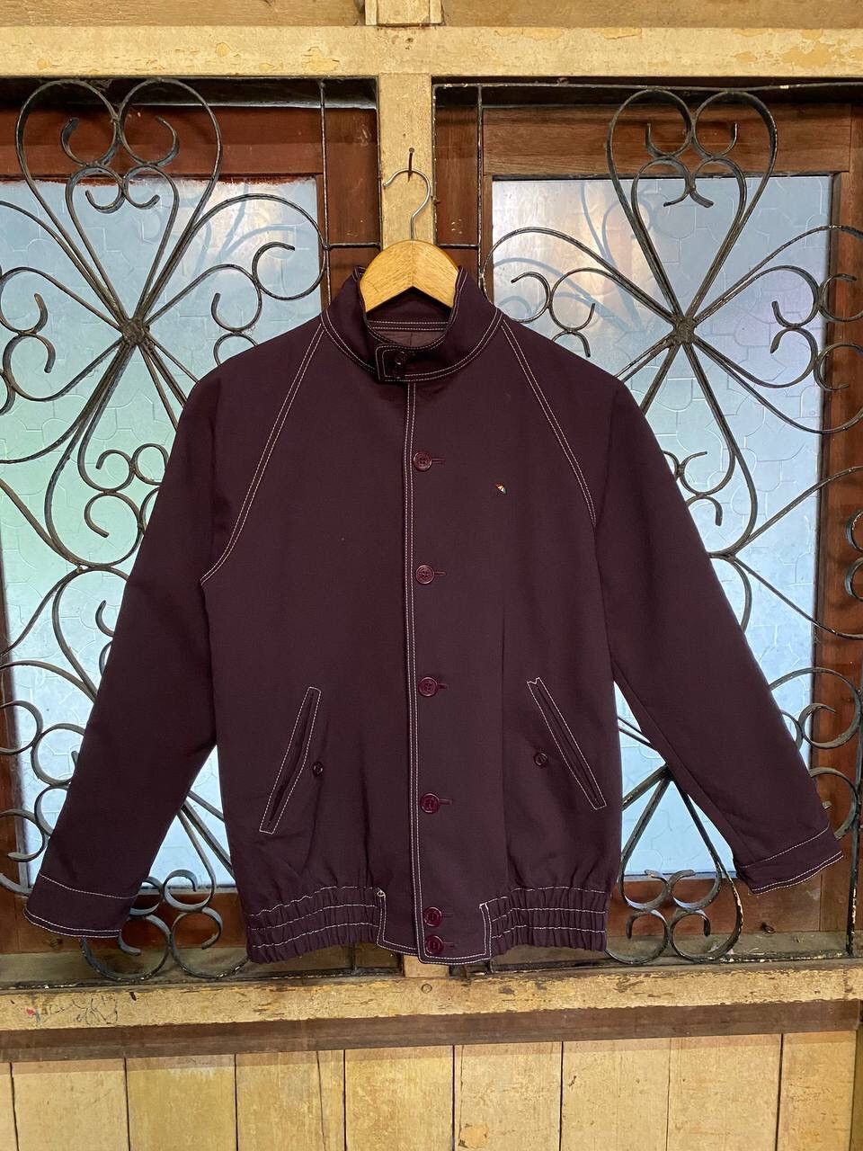 Japanese Brand Vintage Arnold Palmer Polyester Jacket Size US S / EU 44-46 / 1 - 3 Thumbnail