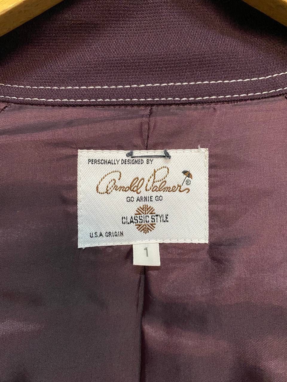 Japanese Brand Vintage Arnold Palmer Polyester Jacket Size US S / EU 44-46 / 1 - 14 Thumbnail