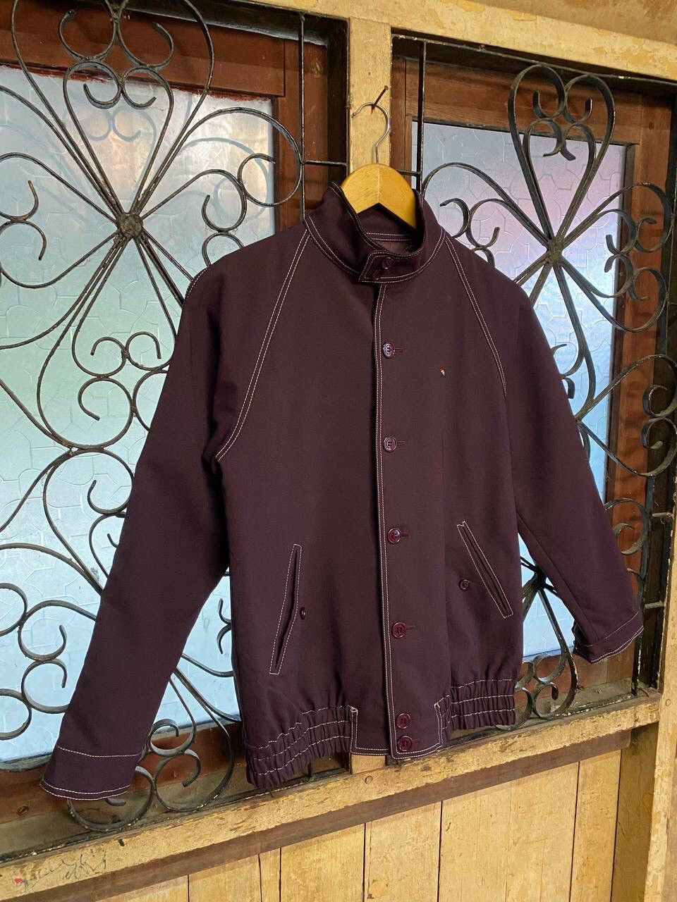 Japanese Brand Vintage Arnold Palmer Polyester Jacket Size US S / EU 44-46 / 1 - 4 Thumbnail