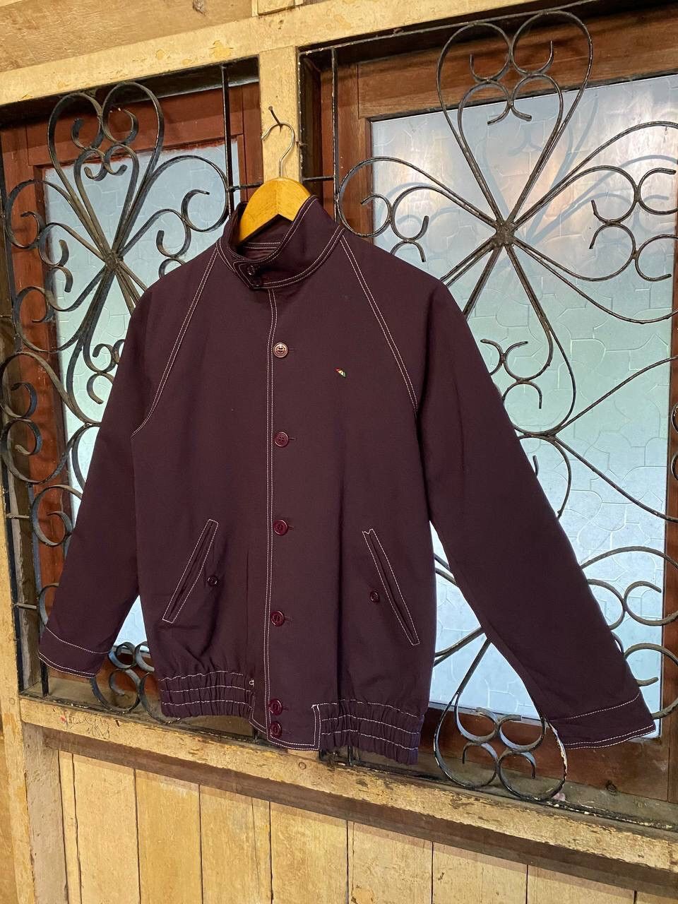 Japanese Brand Vintage Arnold Palmer Polyester Jacket Size US S / EU 44-46 / 1 - 5 Thumbnail