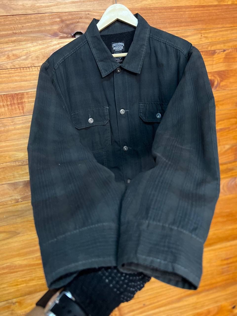 Stussy STUSSY GARMENT WORKGEAR PLAID SHACKET Size US XL / EU 56 / 4 - 9 Thumbnail