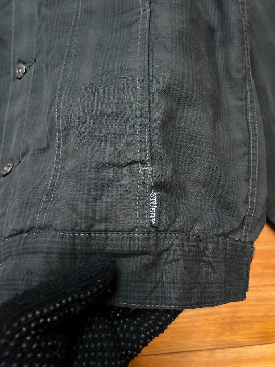 Stussy STUSSY GARMENT WORKGEAR PLAID SHACKET Size US XL / EU 56 / 4 - 5 Thumbnail