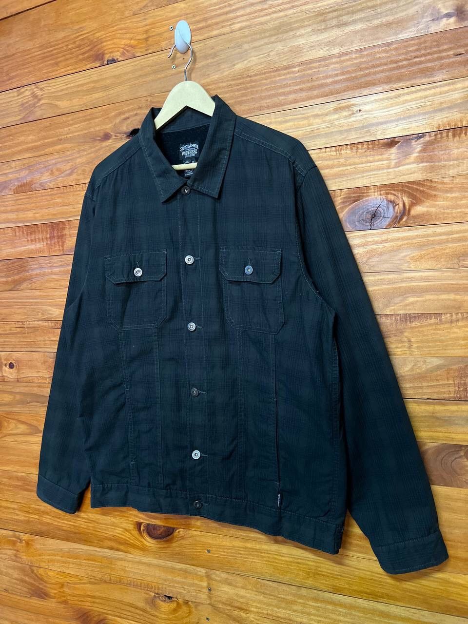 Stussy STUSSY GARMENT WORKGEAR PLAID SHACKET Size US XL / EU 56 / 4 - 3 Thumbnail