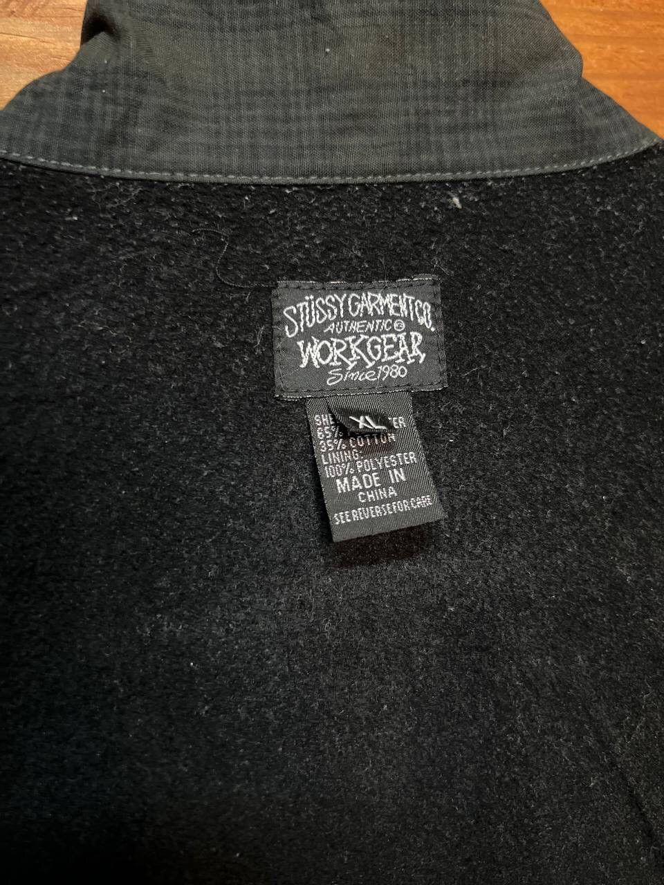 Stussy STUSSY GARMENT WORKGEAR PLAID SHACKET Size US XL / EU 56 / 4 - 18 Thumbnail
