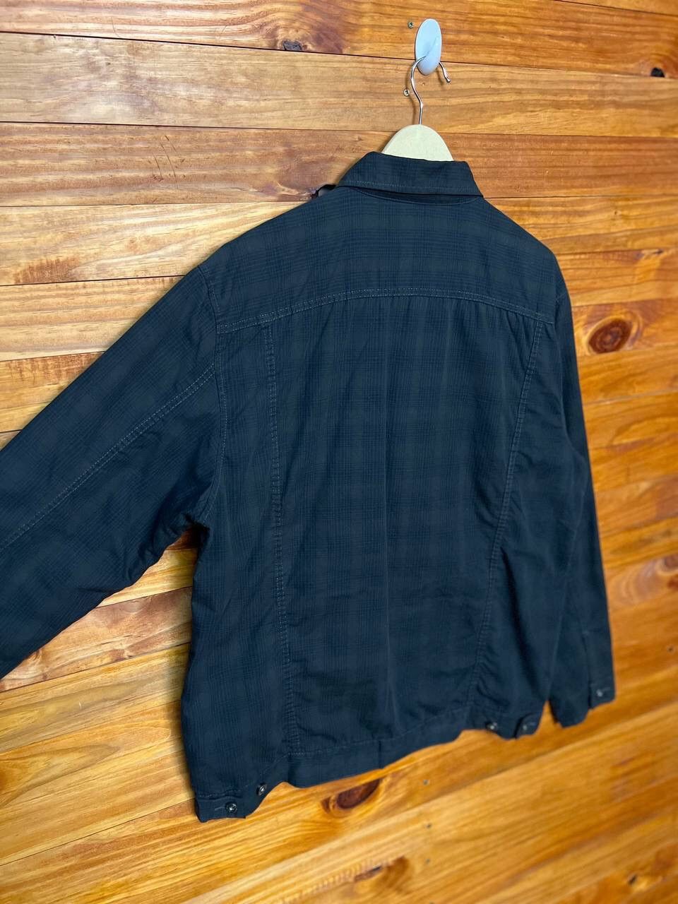 Stussy STUSSY GARMENT WORKGEAR PLAID SHACKET Size US XL / EU 56 / 4 - 11 Thumbnail
