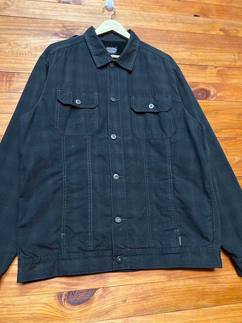 Stussy STUSSY GARMENT WORKGEAR PLAID SHACKET Size US XL / EU 56 / 4 - 4 Thumbnail
