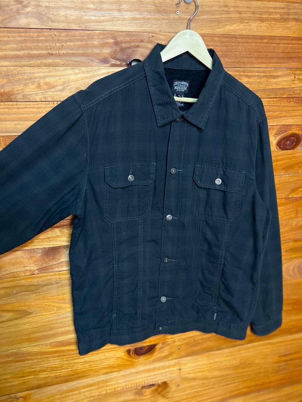 Stussy STUSSY GARMENT WORKGEAR PLAID SHACKET Size US XL / EU 56 / 4 - 7 Thumbnail