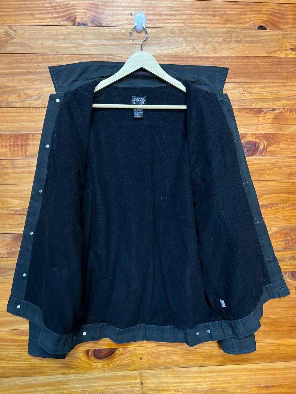 Stussy STUSSY GARMENT WORKGEAR PLAID SHACKET Size US XL / EU 56 / 4 - 13 Thumbnail