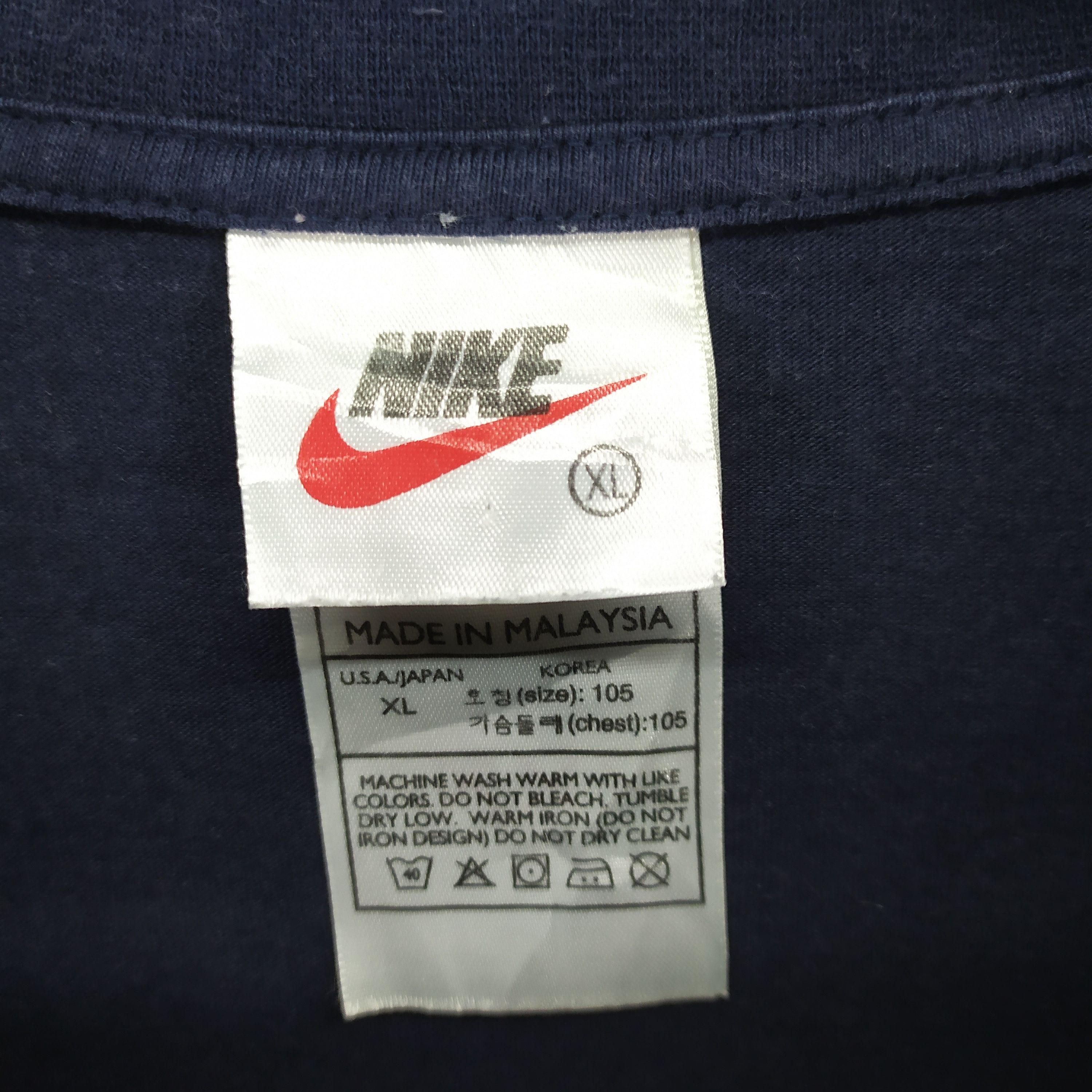 Nike Vintage Nike Golf Tiger Woods Tee #498-20 Size US XL / EU 56 / 4 - 5 Thumbnail