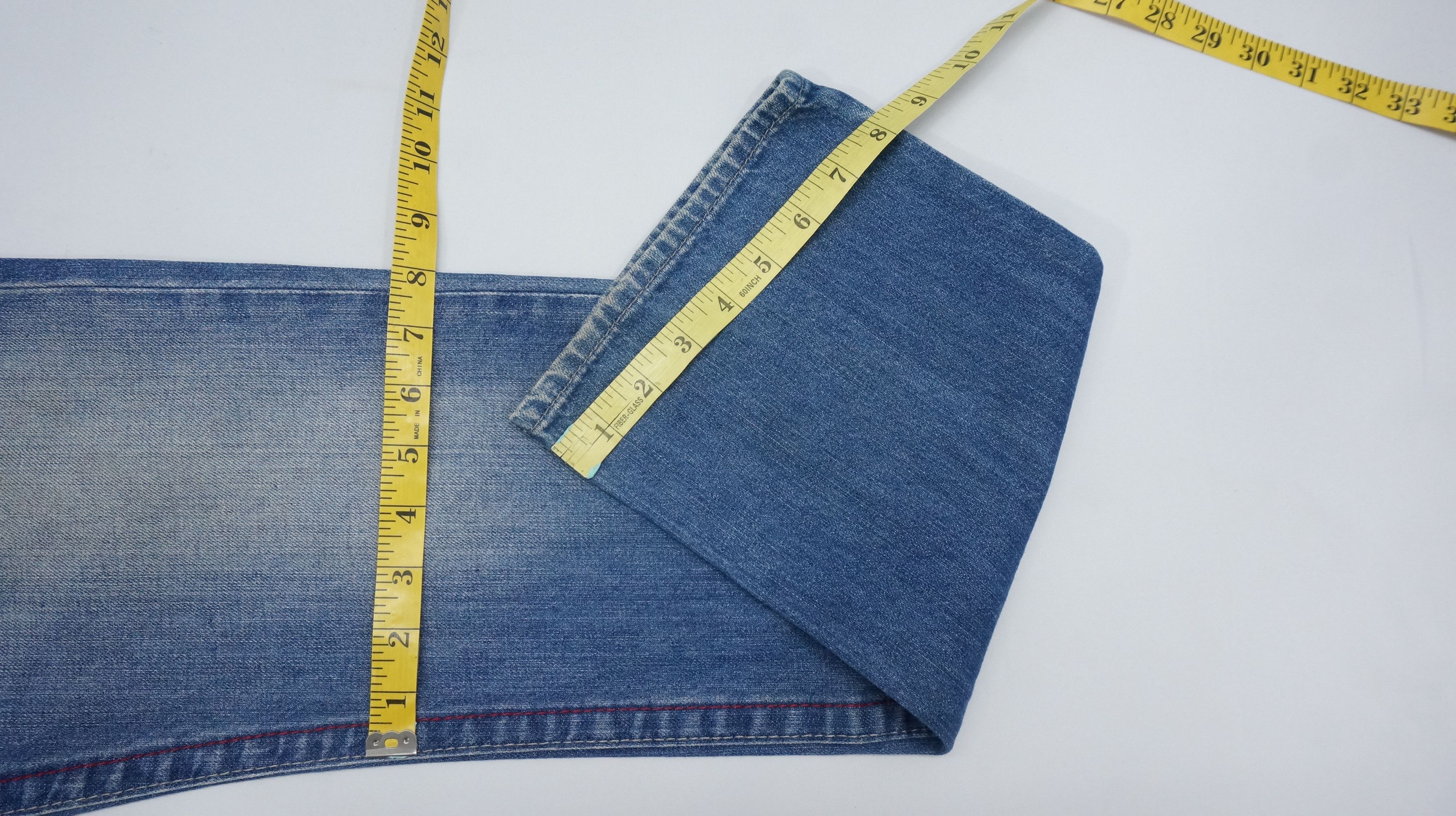 True Religion Vintage 🔥 True Religion Straight Red Stitch Jeans Size US 30 / EU 46 - 16 Thumbnail