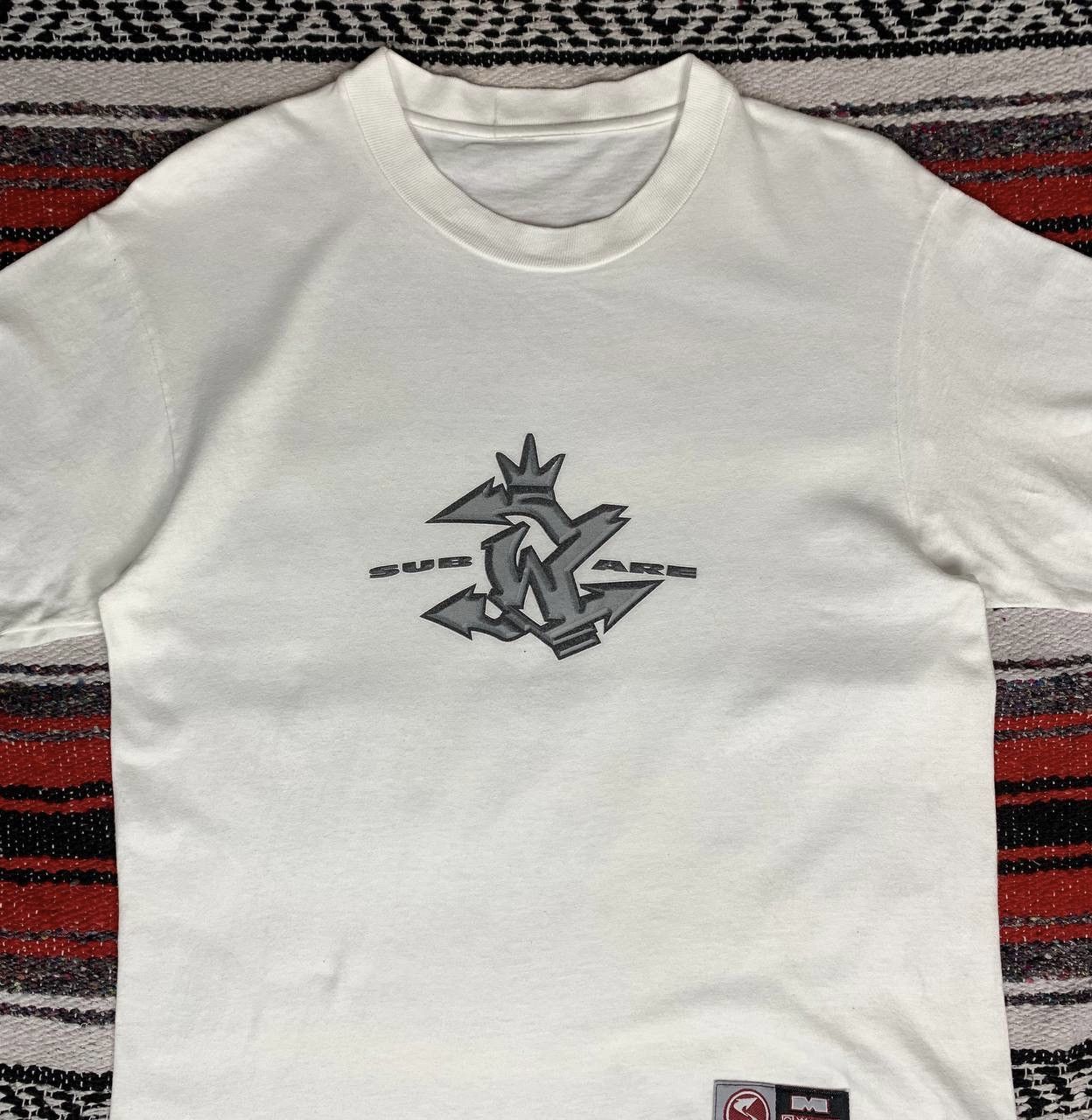 Recon × Subware × Vintage Vintage 90s Visual Subware Futura X Stash Recon Shirt Size US S / EU 44-46 / 1 - 3 Thumbnail
