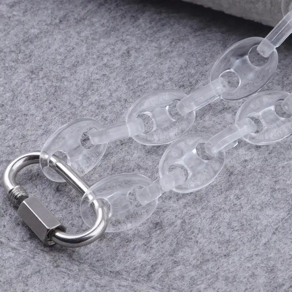Jewelry × Other Transparent Lock Necklace Size ONE SIZE - 5 Thumbnail