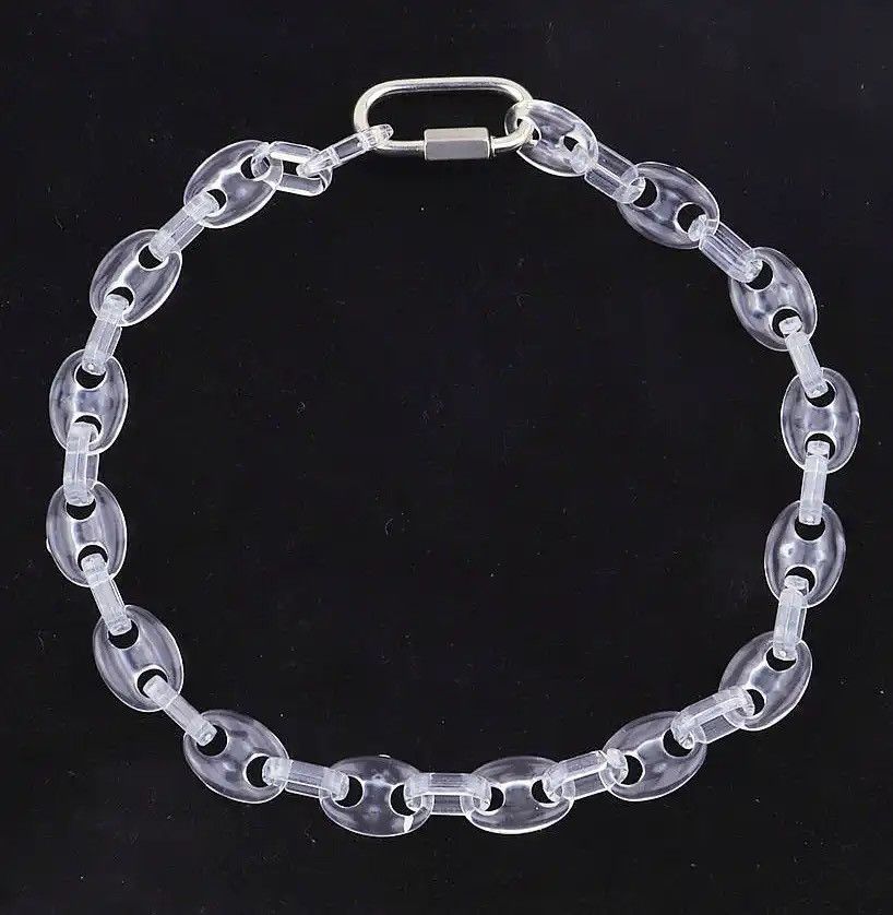Jewelry × Other Transparent Lock Necklace Size ONE SIZE - 2 Thumbnail