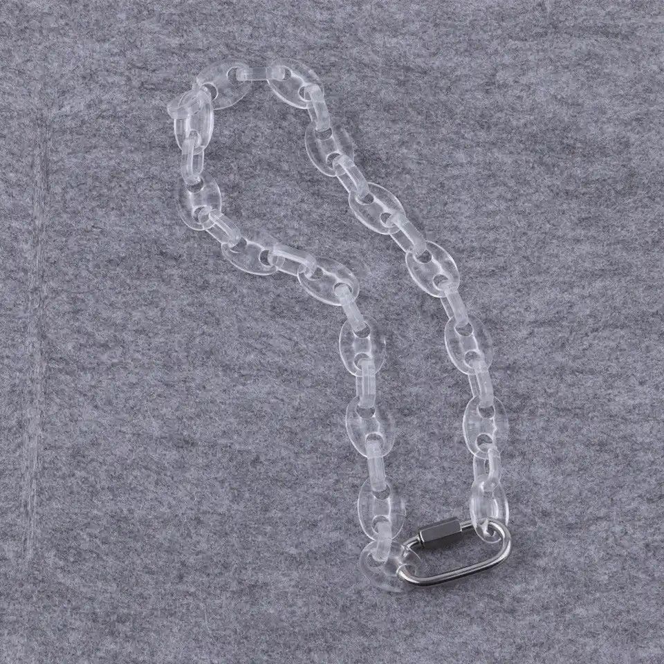 Jewelry × Other Transparent Lock Necklace Size ONE SIZE - 4 Thumbnail