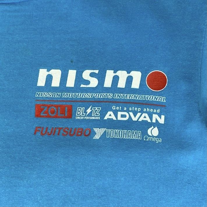 Vintage Vintage Nismo Nissan Skyline R34 GT-R JDM Car Shirt Size US S / EU 44-46 / 1 - 7 Thumbnail