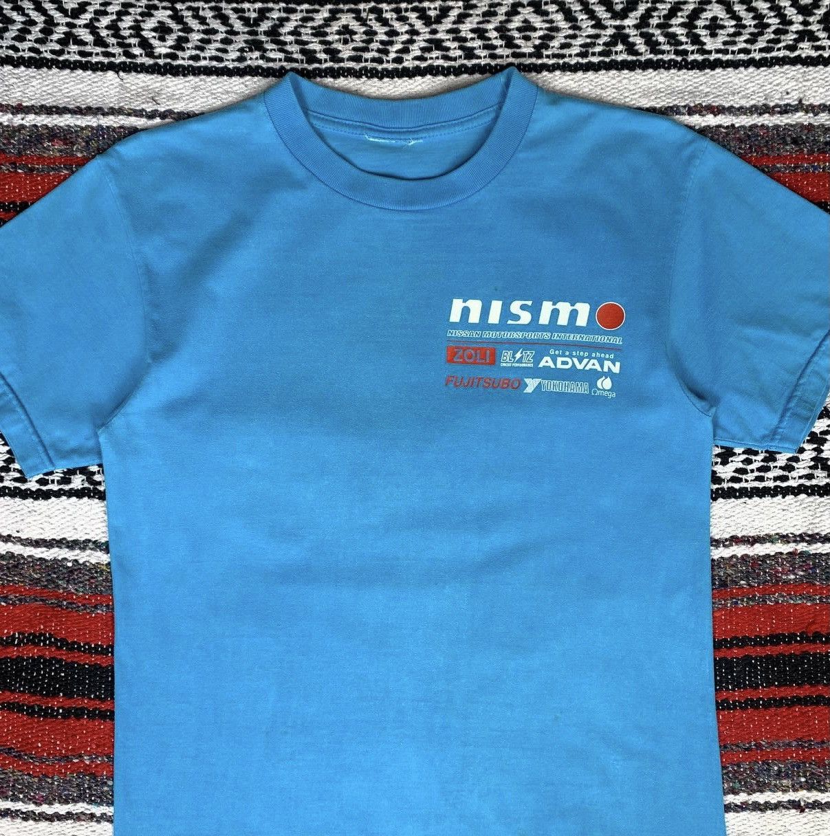 Vintage Vintage Nismo Nissan Skyline R34 GT-R JDM Car Shirt Size US S / EU 44-46 / 1 - 5 Thumbnail