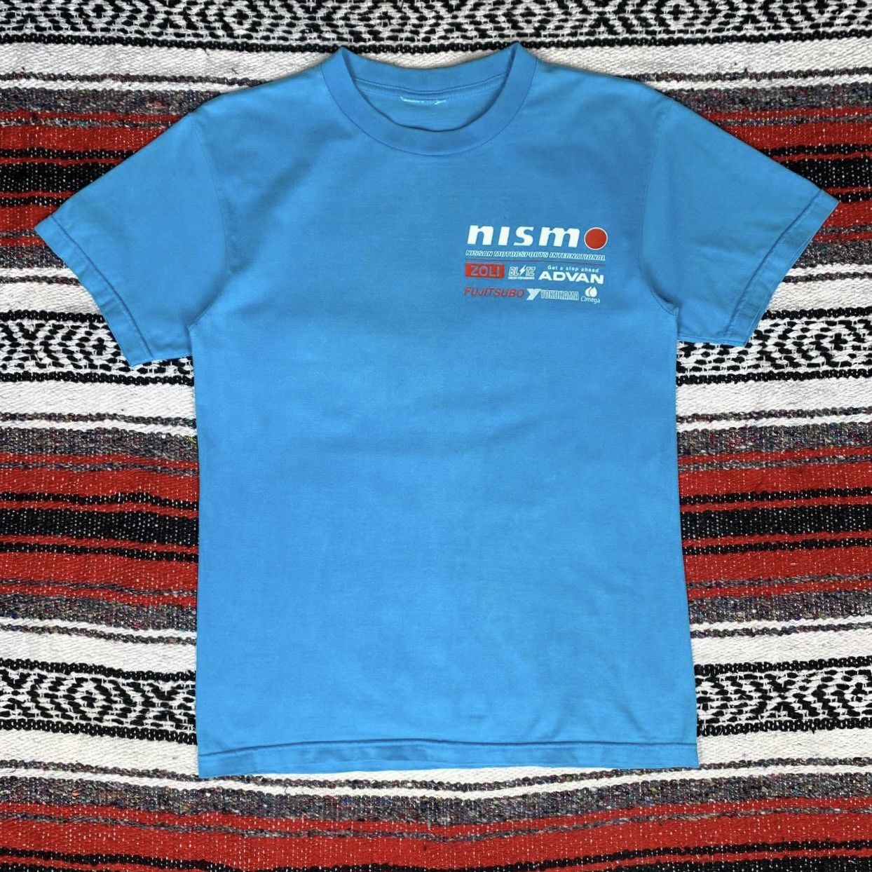 Vintage Vintage Nismo Nissan Skyline R34 GT-R JDM Car Shirt Size US S / EU 44-46 / 1 - 3 Thumbnail