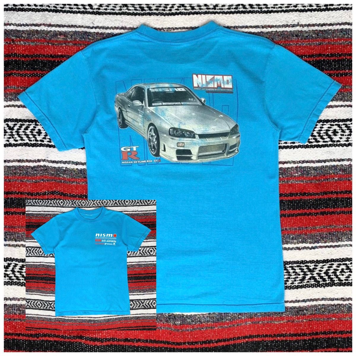Racing × Vintage 💥Rare💥Vintage Nismo Nissan Skyline R34 GT-R JDM Car ...